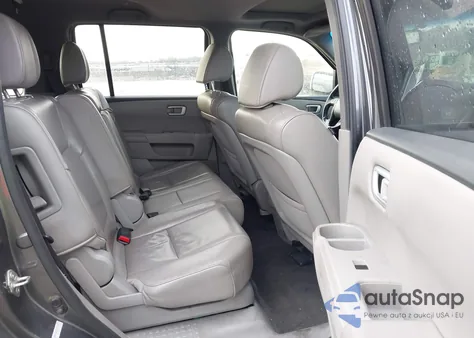 2012 Honda Pilot Ex-L from USA, damaged, VIN 5FNYF4H52CB029501